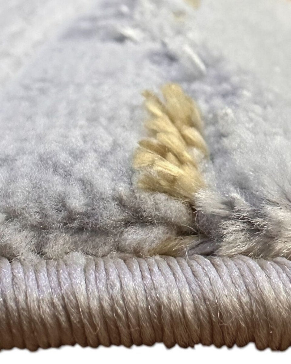 Alfombra Loft 621 Blanco Gris Kodaz Carpet