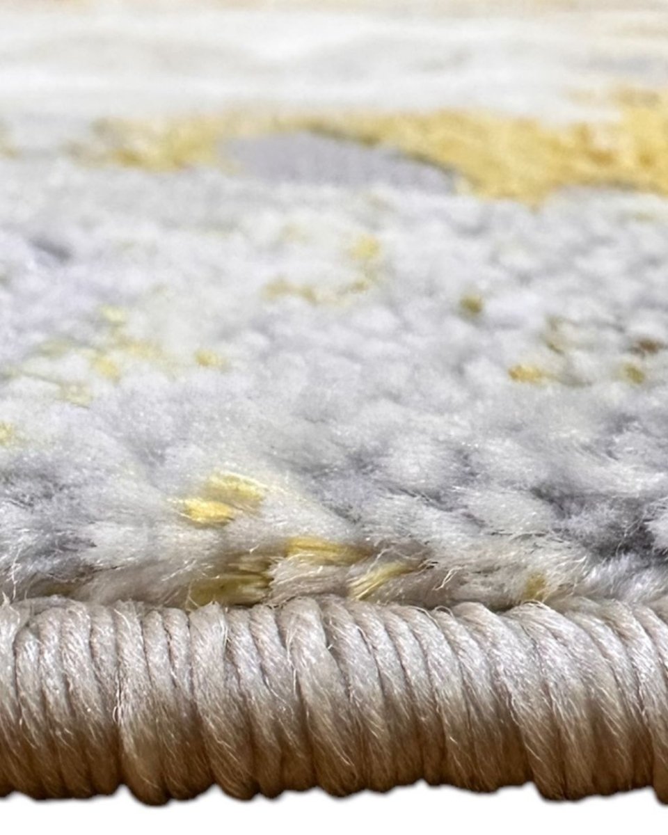 Alfombra Loft 721 Blanco Gris Kodaz Carpet