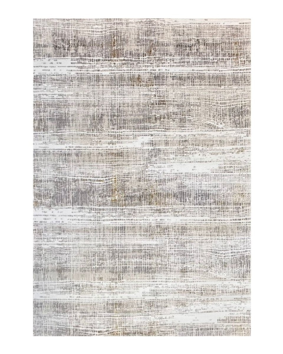 Alfombra Loft 795 Blanco Plateado Kodaz Carpet