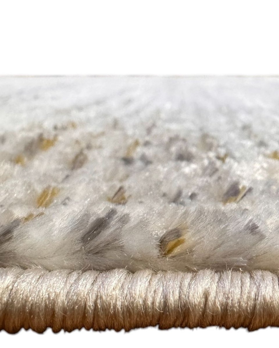 Alfombra Loft 795 Blanco Plateado Kodaz Carpet