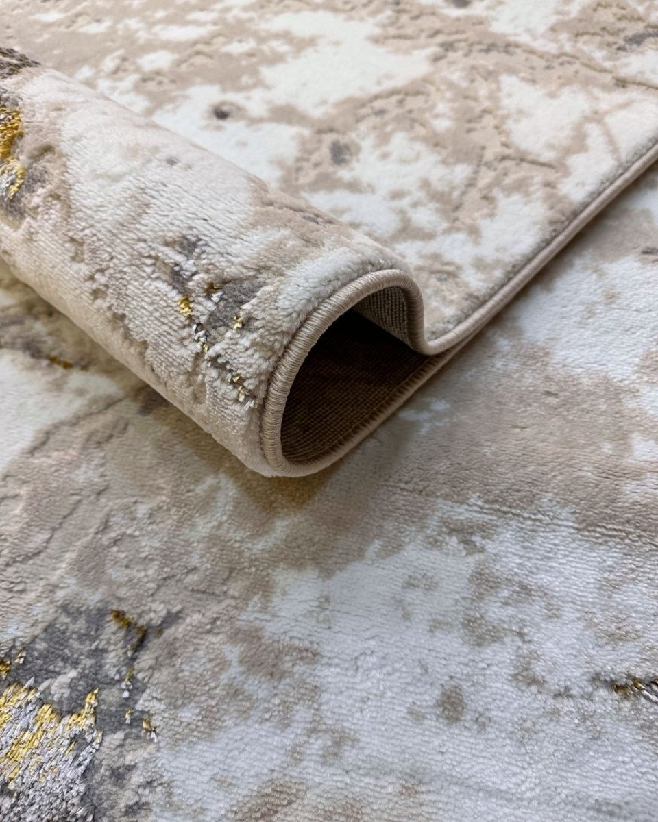 Alfombra Loft 796 Blanco Beige Kodaz Carpet