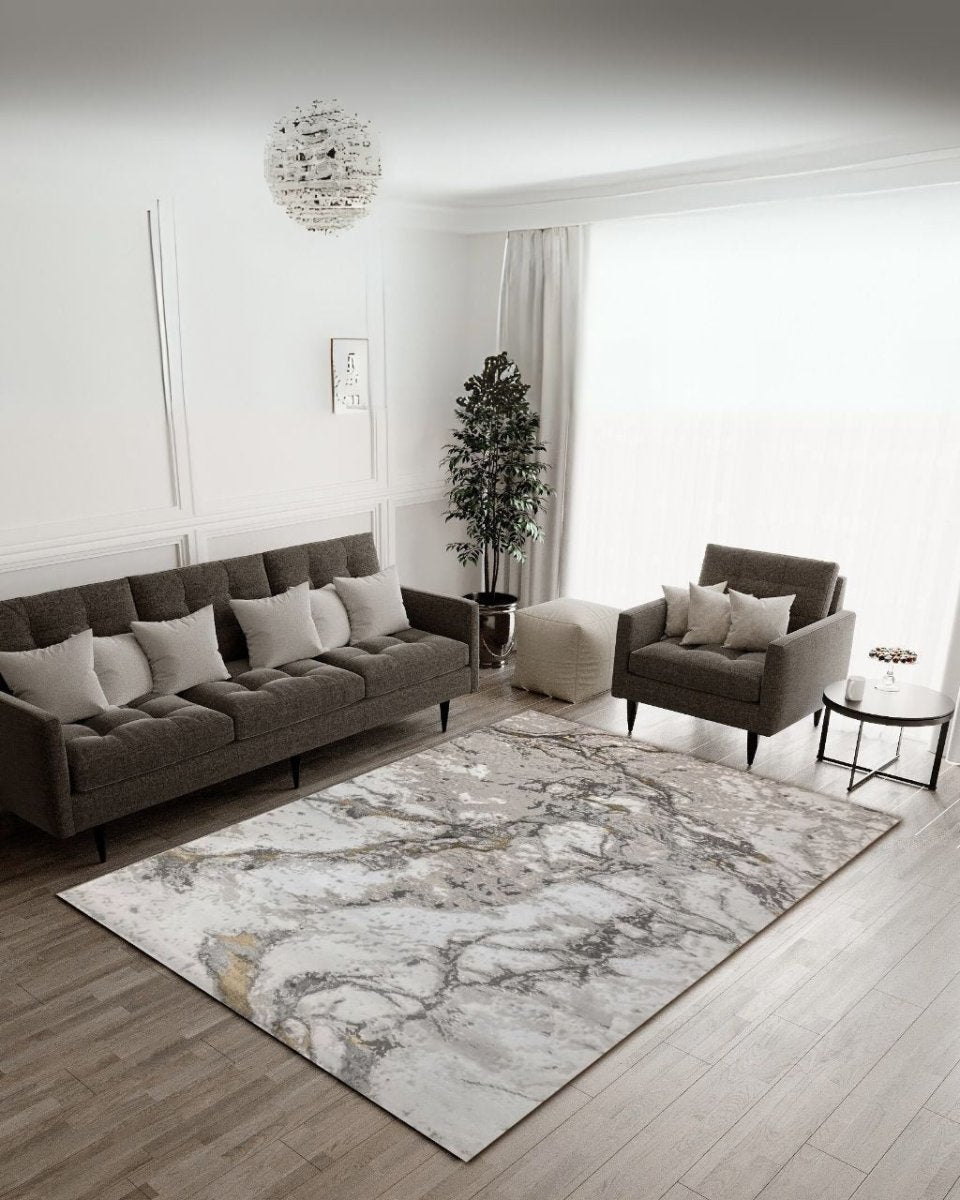 Alfombra Loft 796 Blanco Beige Kodaz Carpet