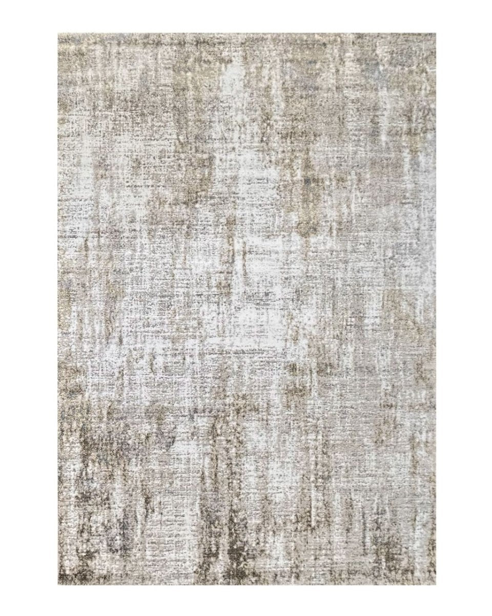 Alfombra Loft 797 Blanco Plateado Kodaz Carpet