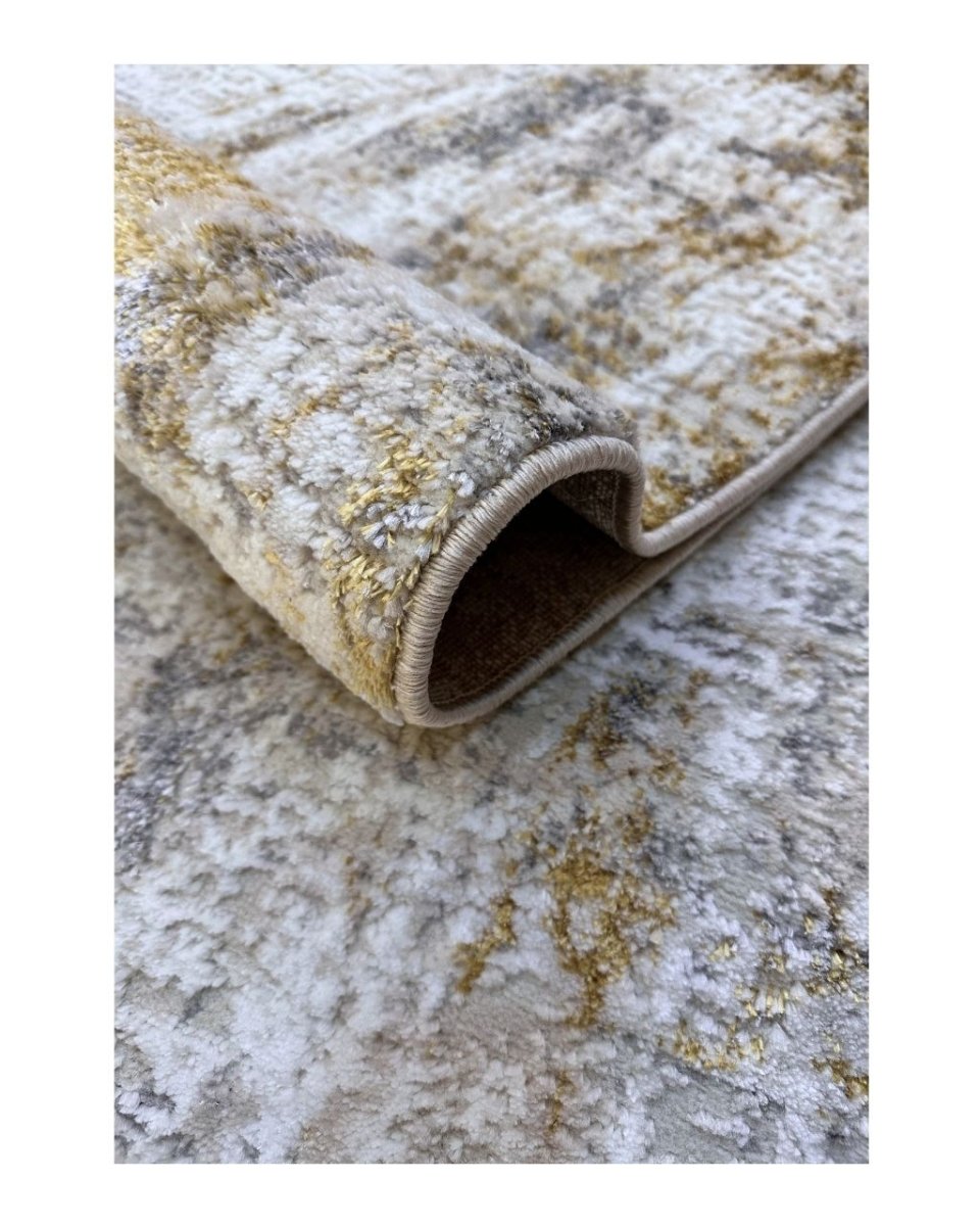 Alfombra Loft 797 Blanco Plateado Kodaz Carpet