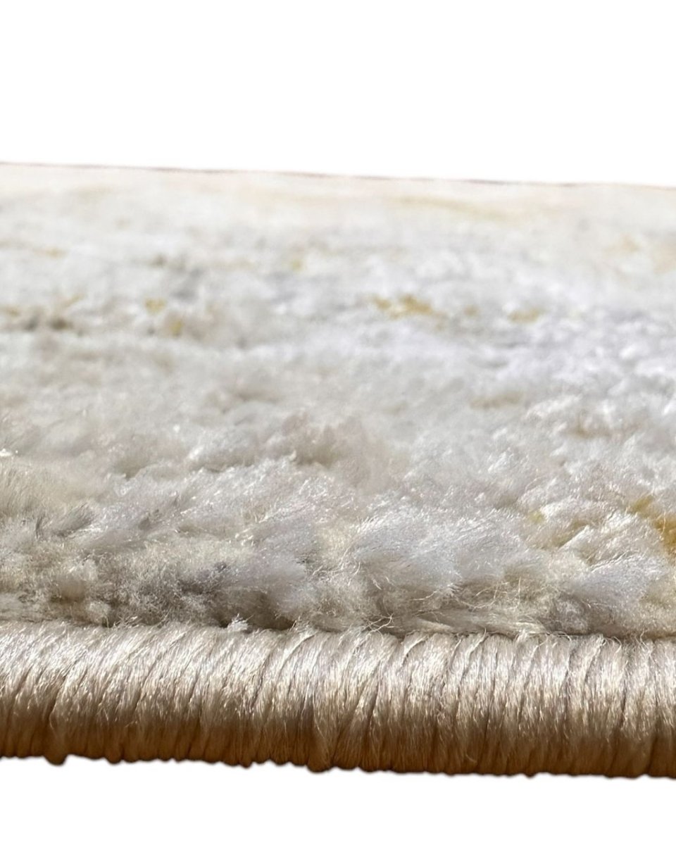 Alfombra Loft 798 Blanco Plateado Kodaz Carpet