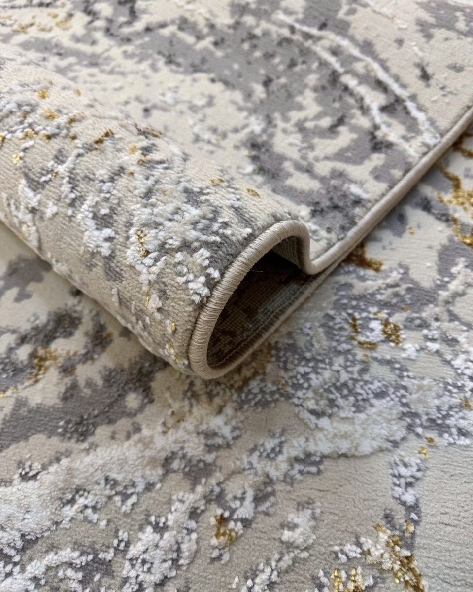 Alfombra Loft 799 Blanco Gris Kodaz Carpet