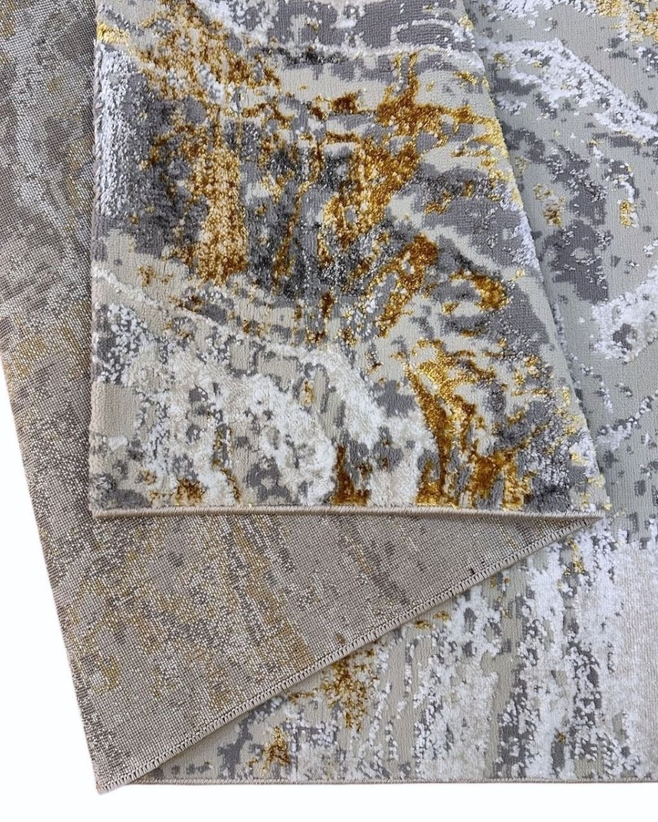 Alfombra Loft 799 Blanco Gris Kodaz Carpet