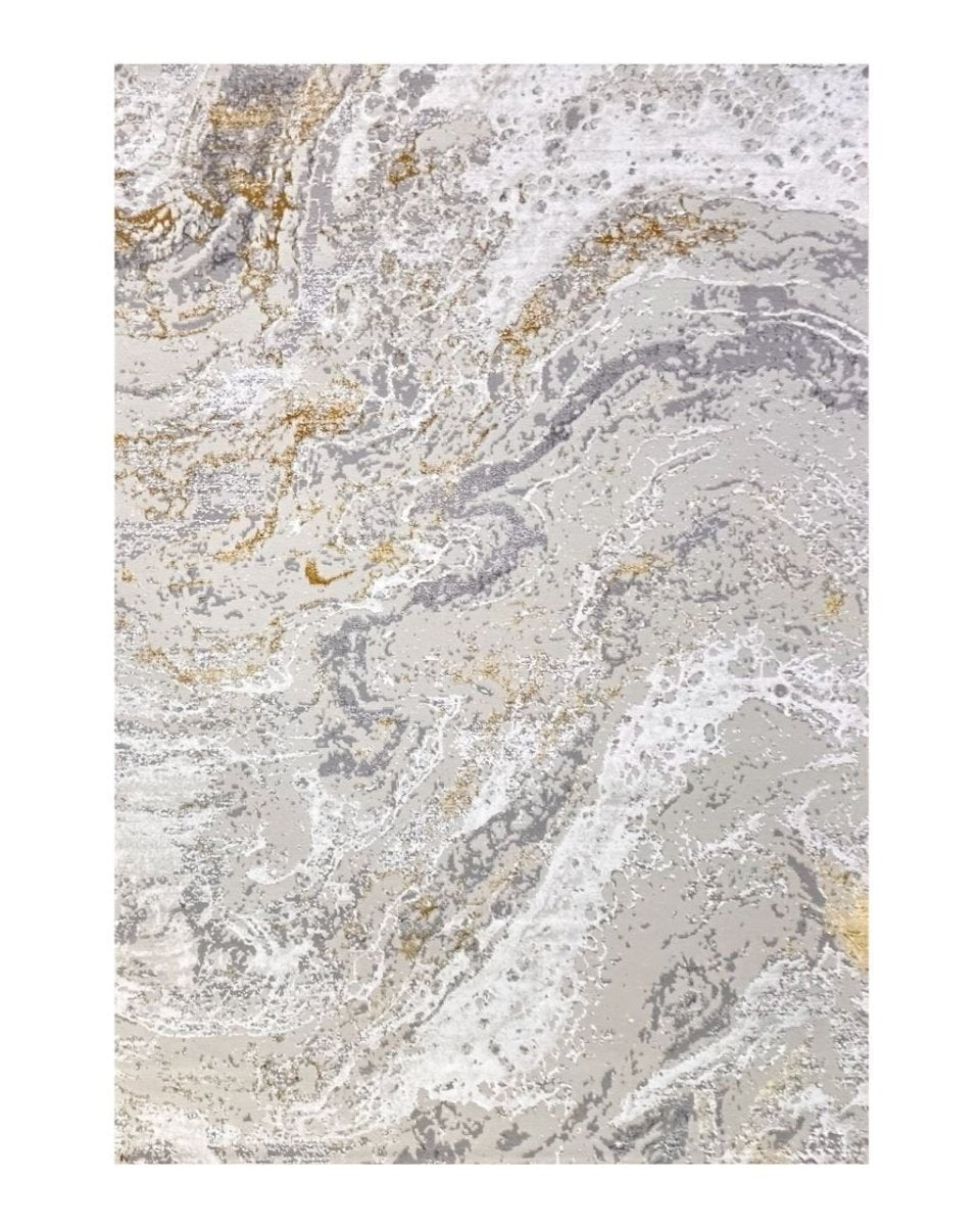 Alfombra Loft 799 Blanco Gris Kodaz Carpet