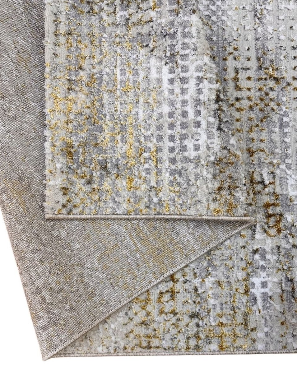 Alfombra Loft 800 Beige Gris Kodaz Carpet