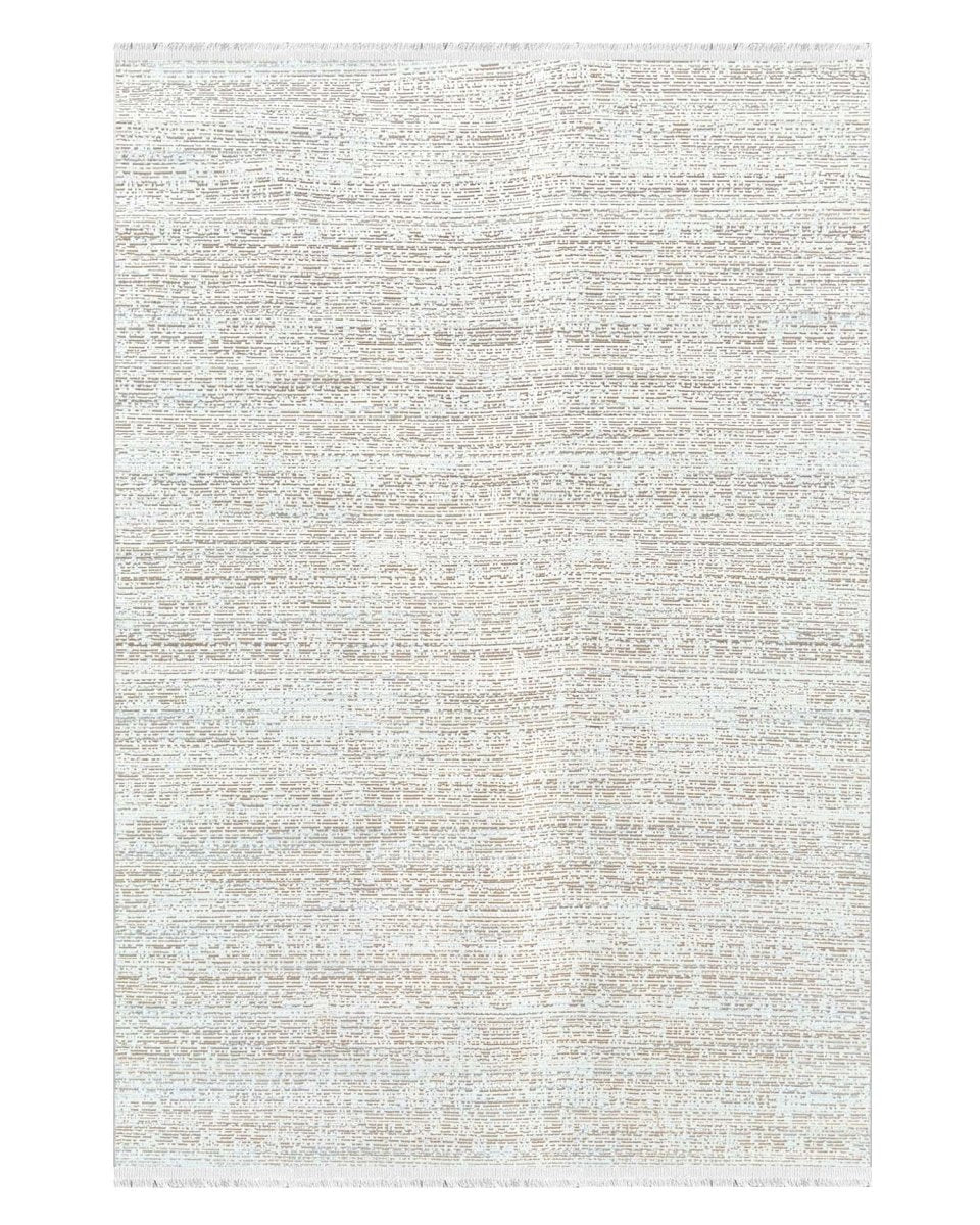 Alfombra Lotus 331 Beige Plateado Kodaz Carpet
