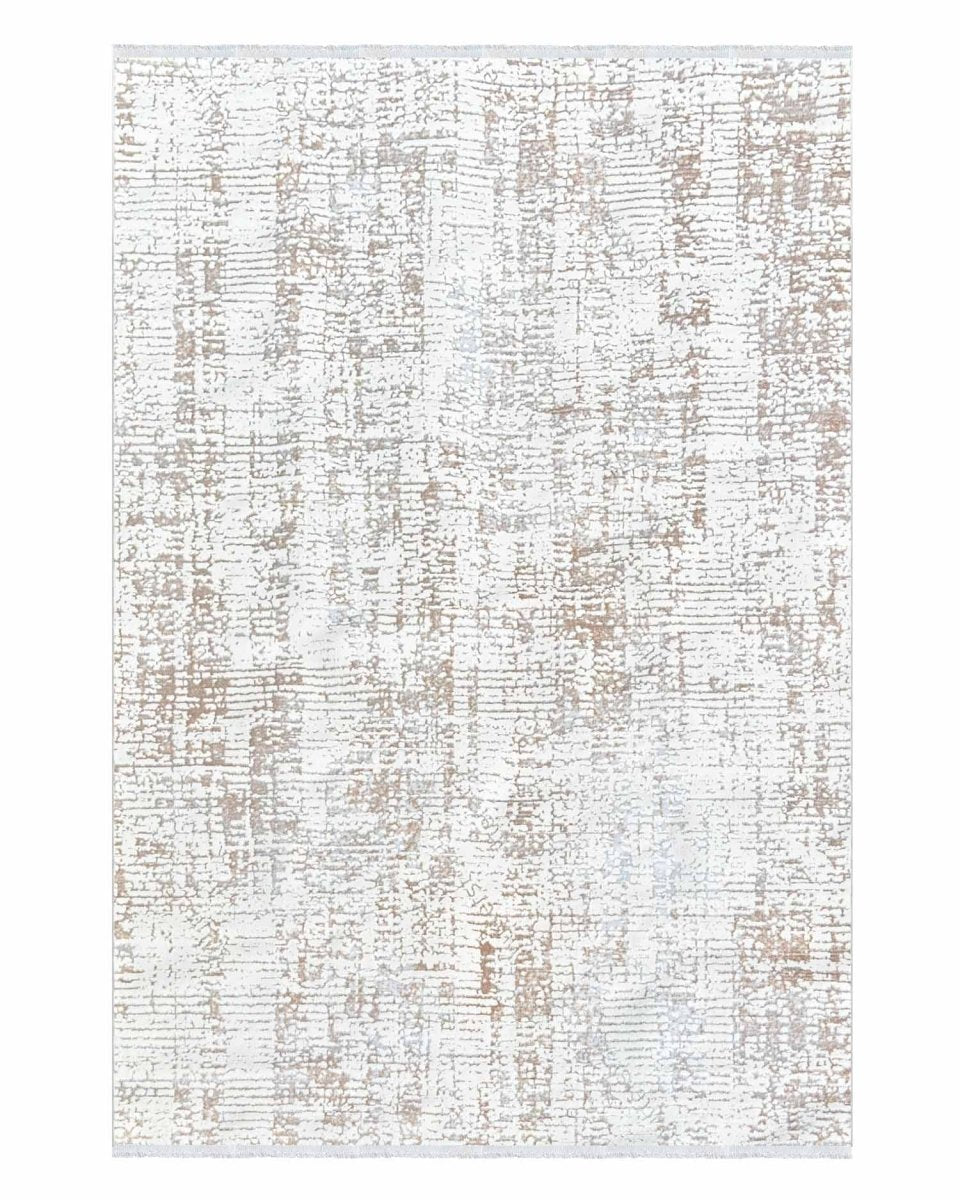 Alfombra Lotus 434 Blanco Beige Kodaz Carpet