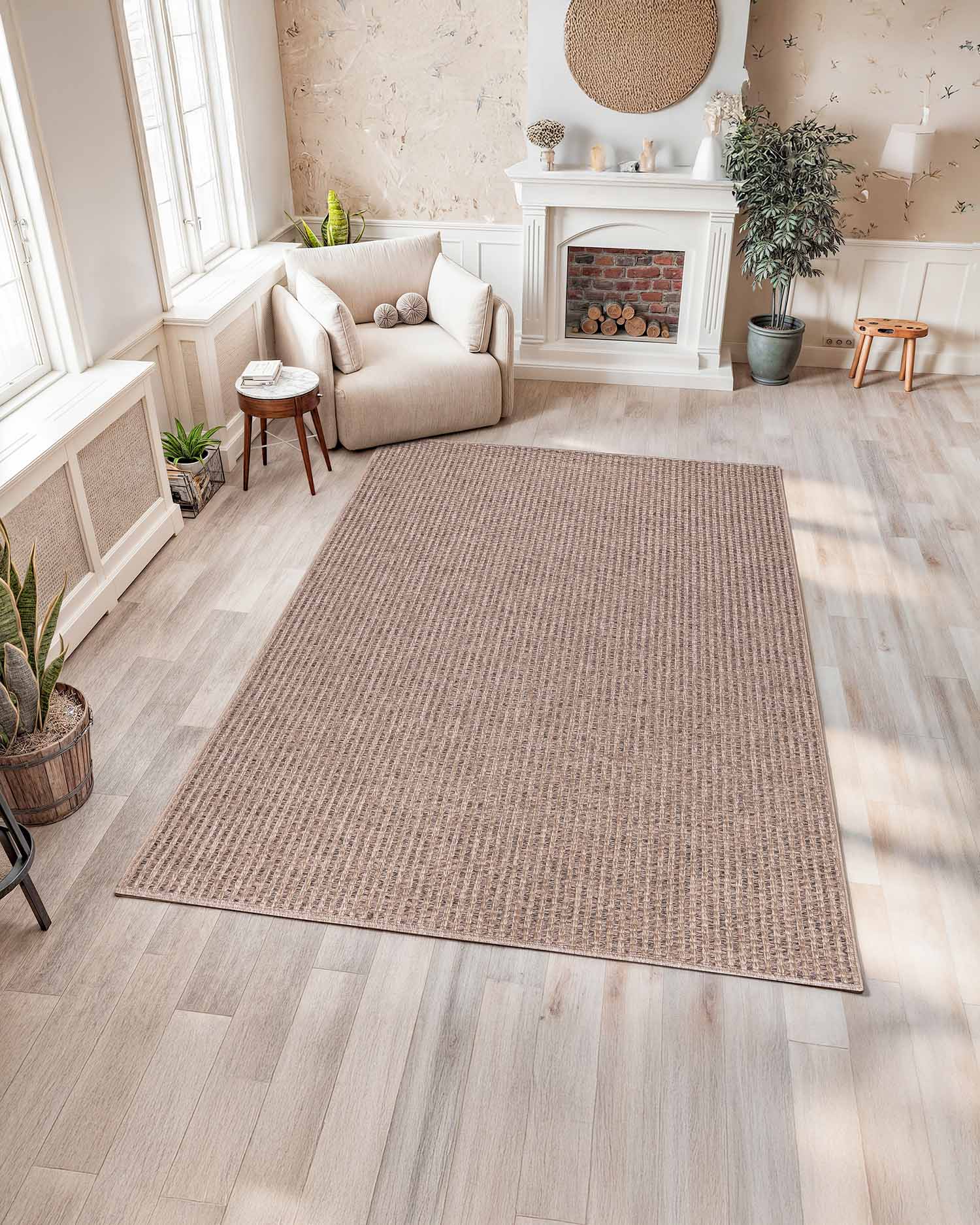Natural 8052B Beige | Alfombra - Kodaz Carpet Latam