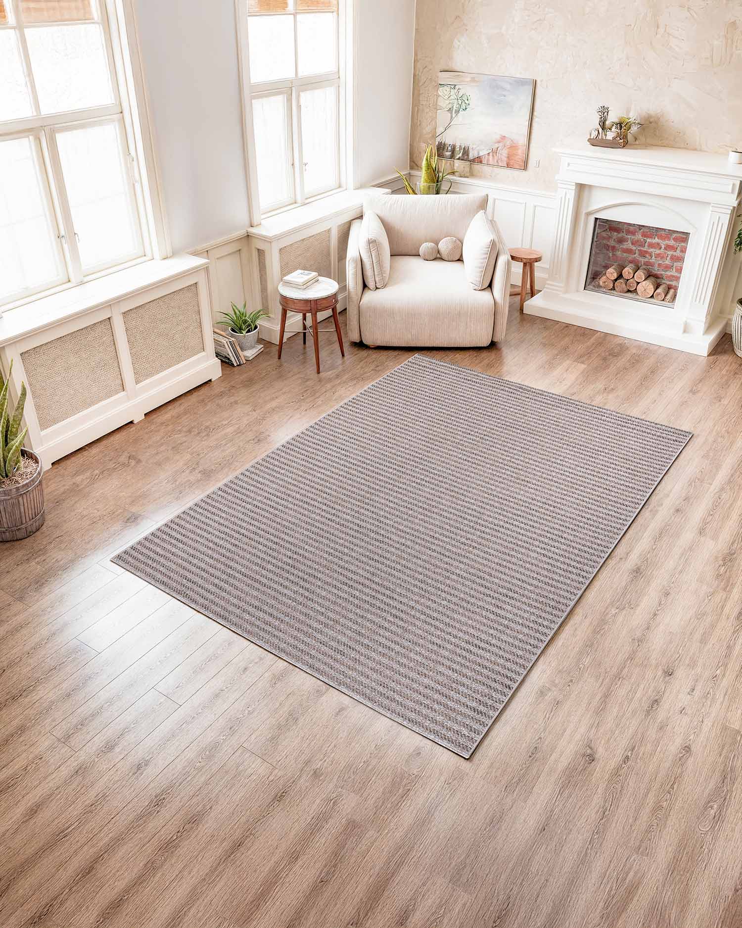 Natural 8056B Crema | Alfombra - Kodaz Carpet Latam