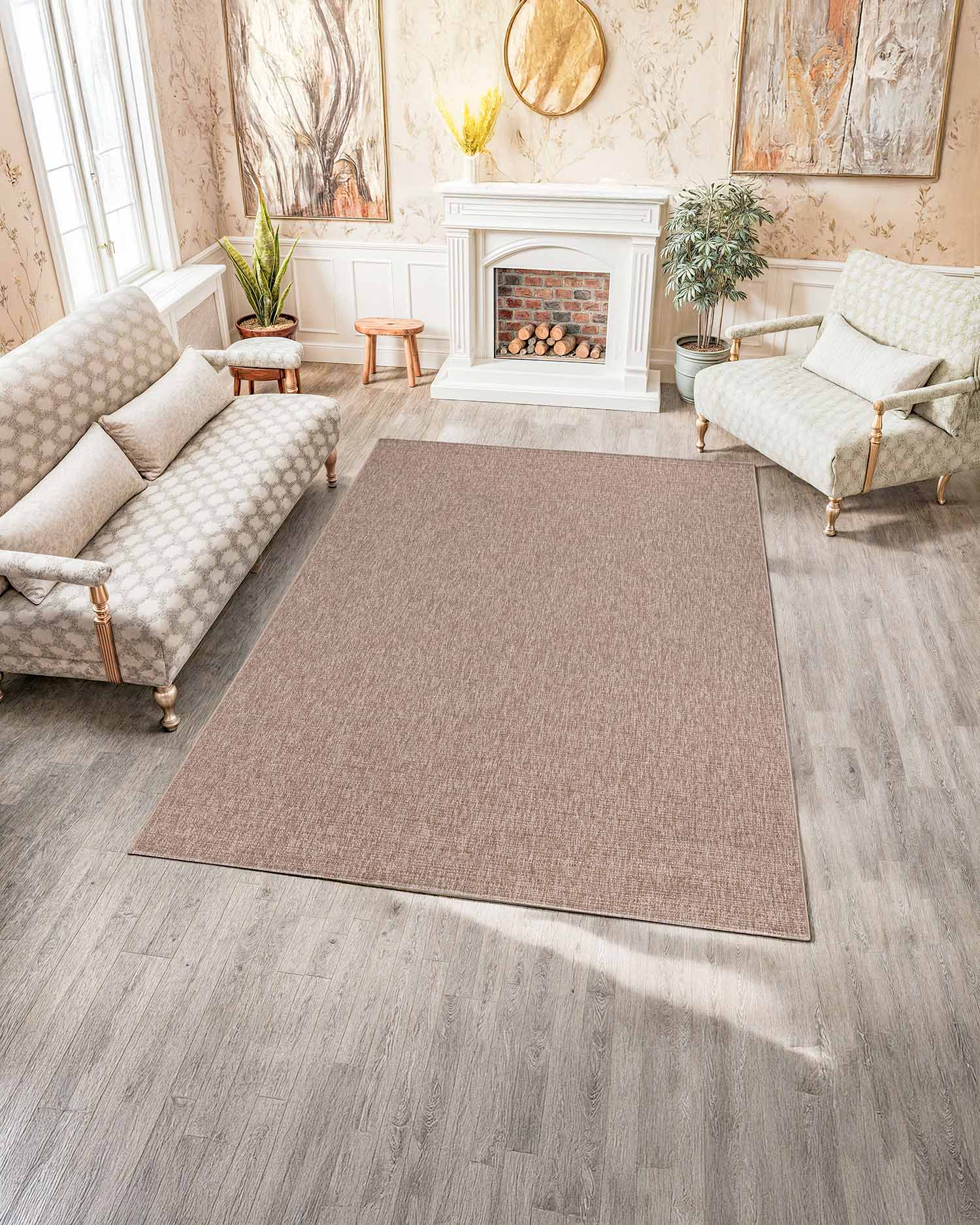 Natural 8075A Beige | Alfombra - Kodaz Carpet Latam