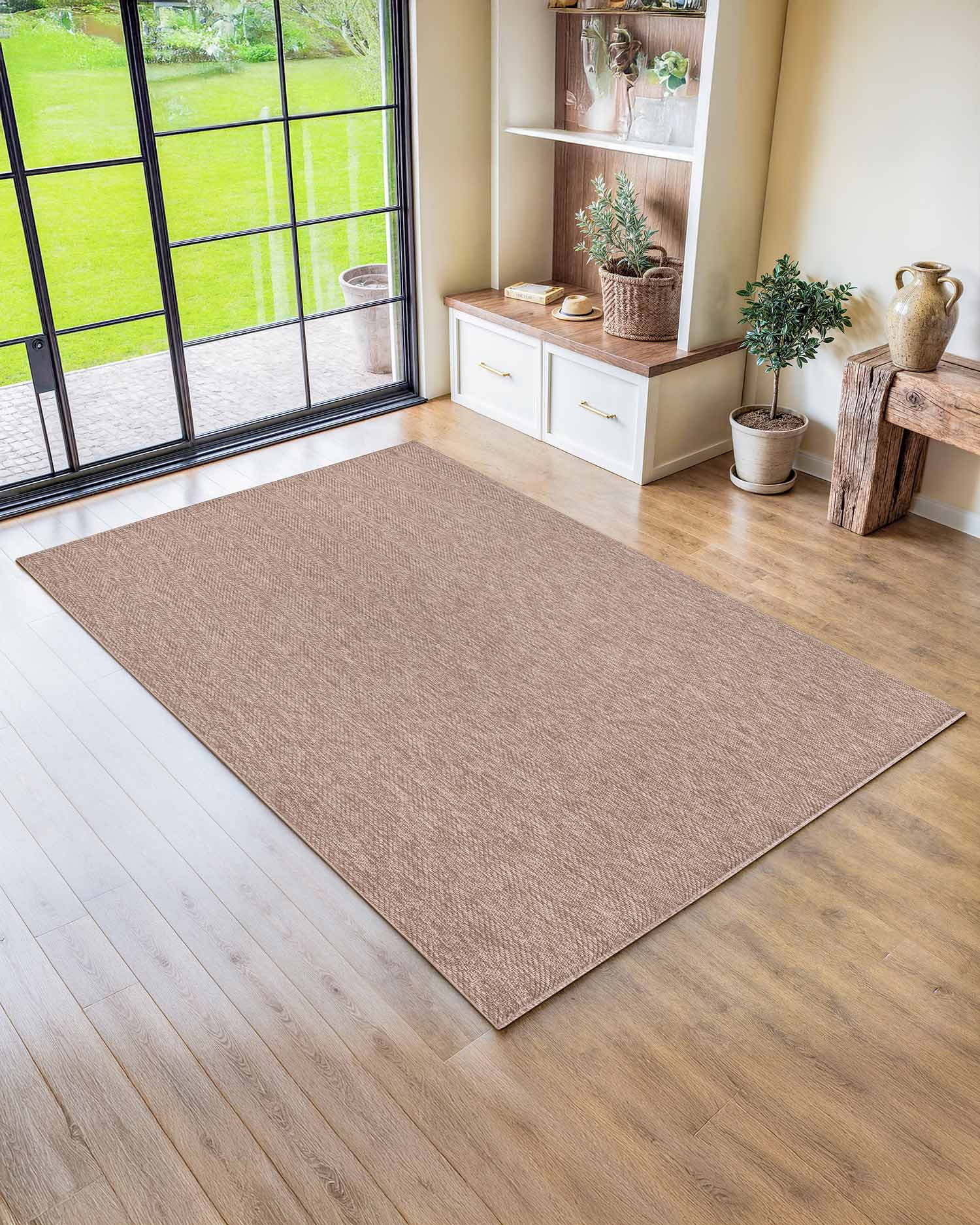 Natural 8137A Beige | Alfombra - Kodaz Carpet Latam