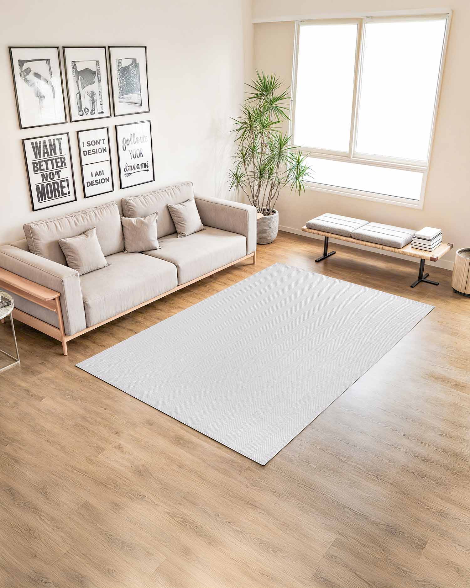 Natural 8137A Blanco Hueso | Alfombra - Kodaz Carpet Latam