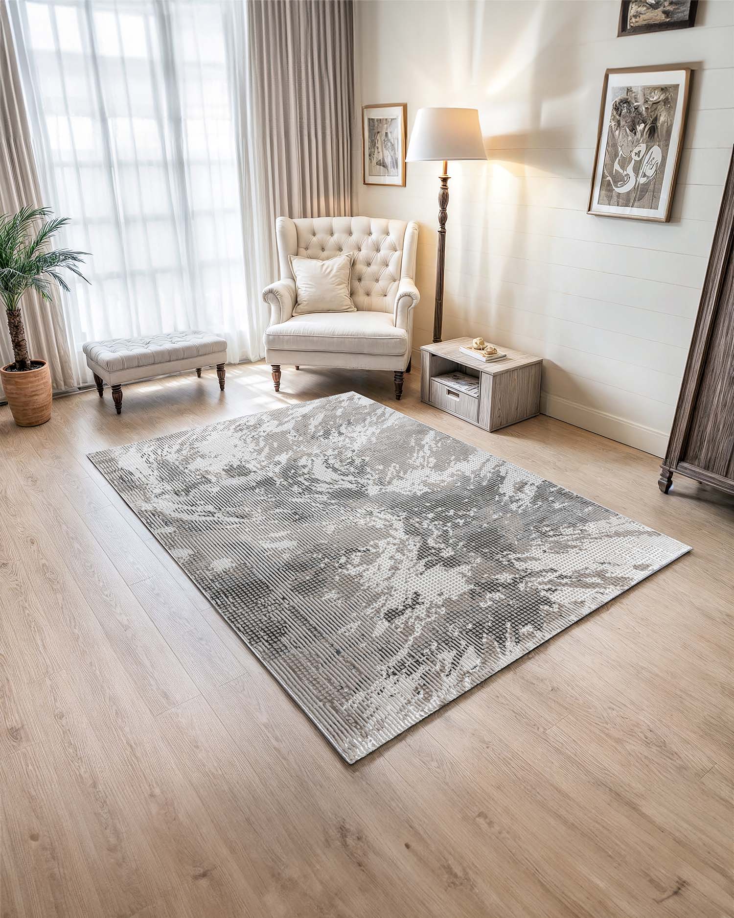 Prada 1041A Beige Taupé | Alfombra - Kodaz Carpet Latam