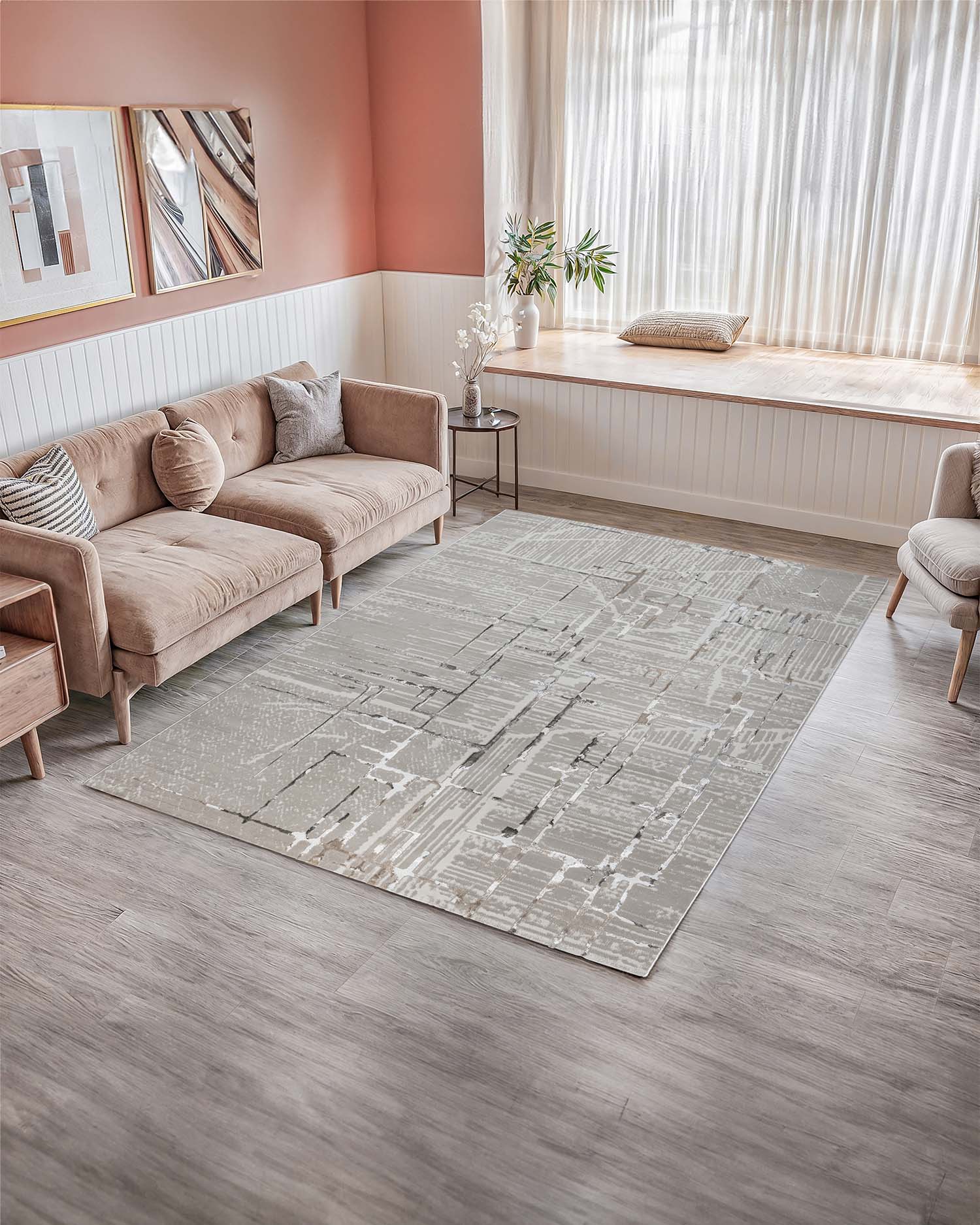 Prada 1180 Beige Taupé | Alfombra - Kodaz Carpet Latam