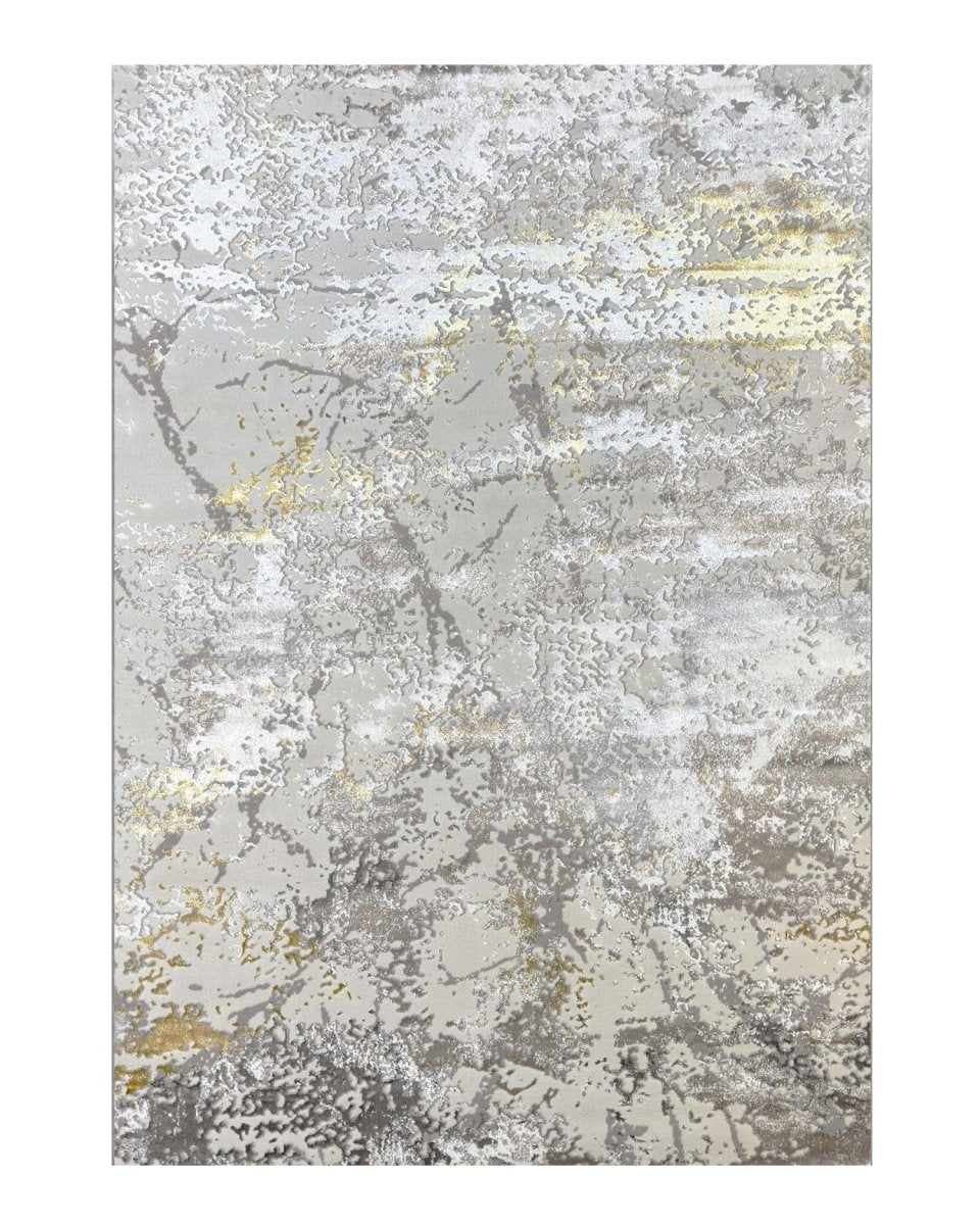 Alfombra Prada 1443A Gris Dorado Kodaz Carpet