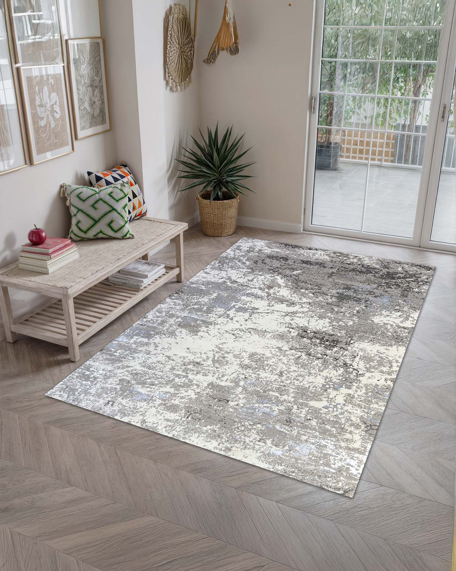 Prada 1473A Beige Taupé | Alfombra - Kodaz Carpet Latam