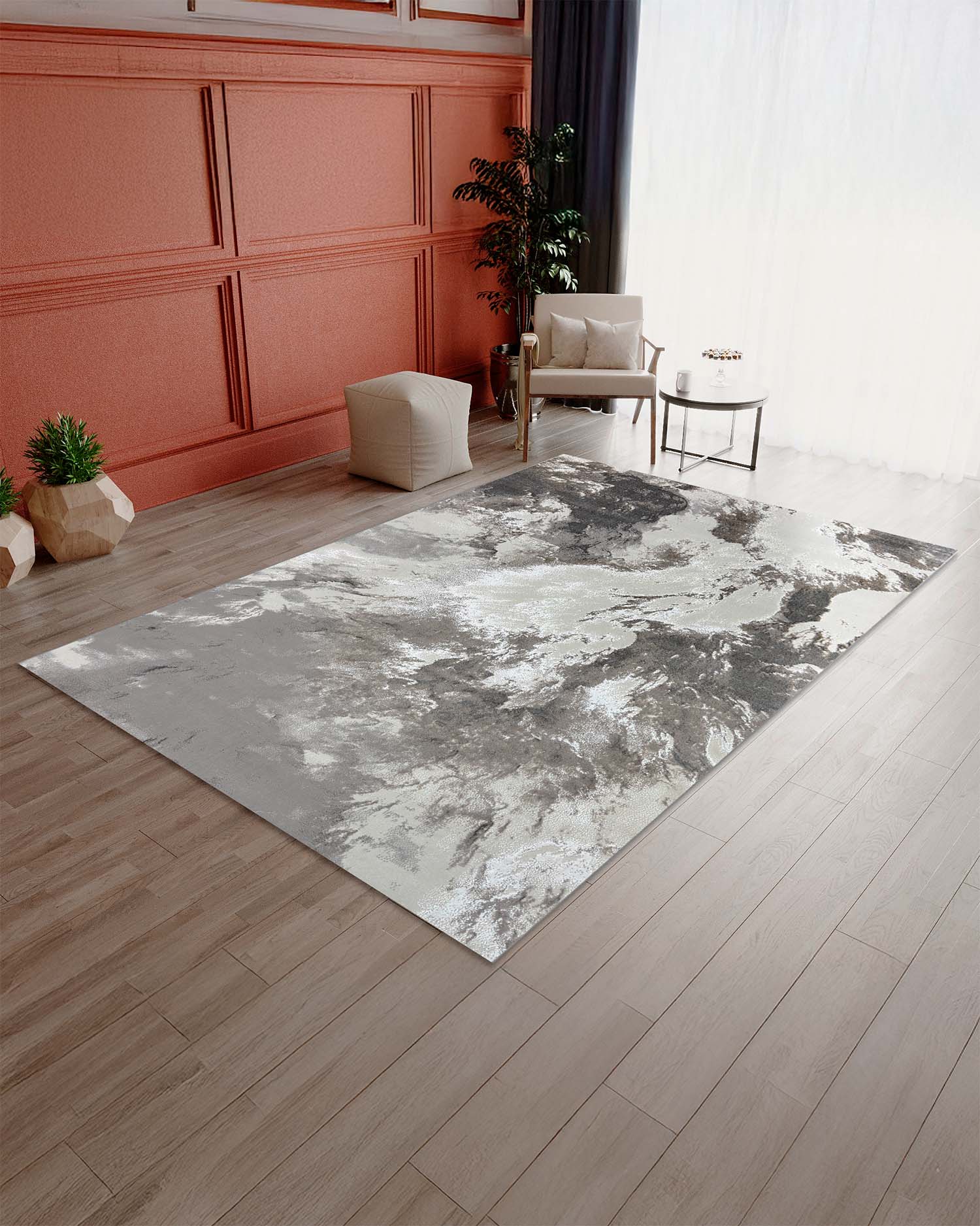 Prada 1488A Beige Taupé | Alfombra - Kodaz Carpet Latam