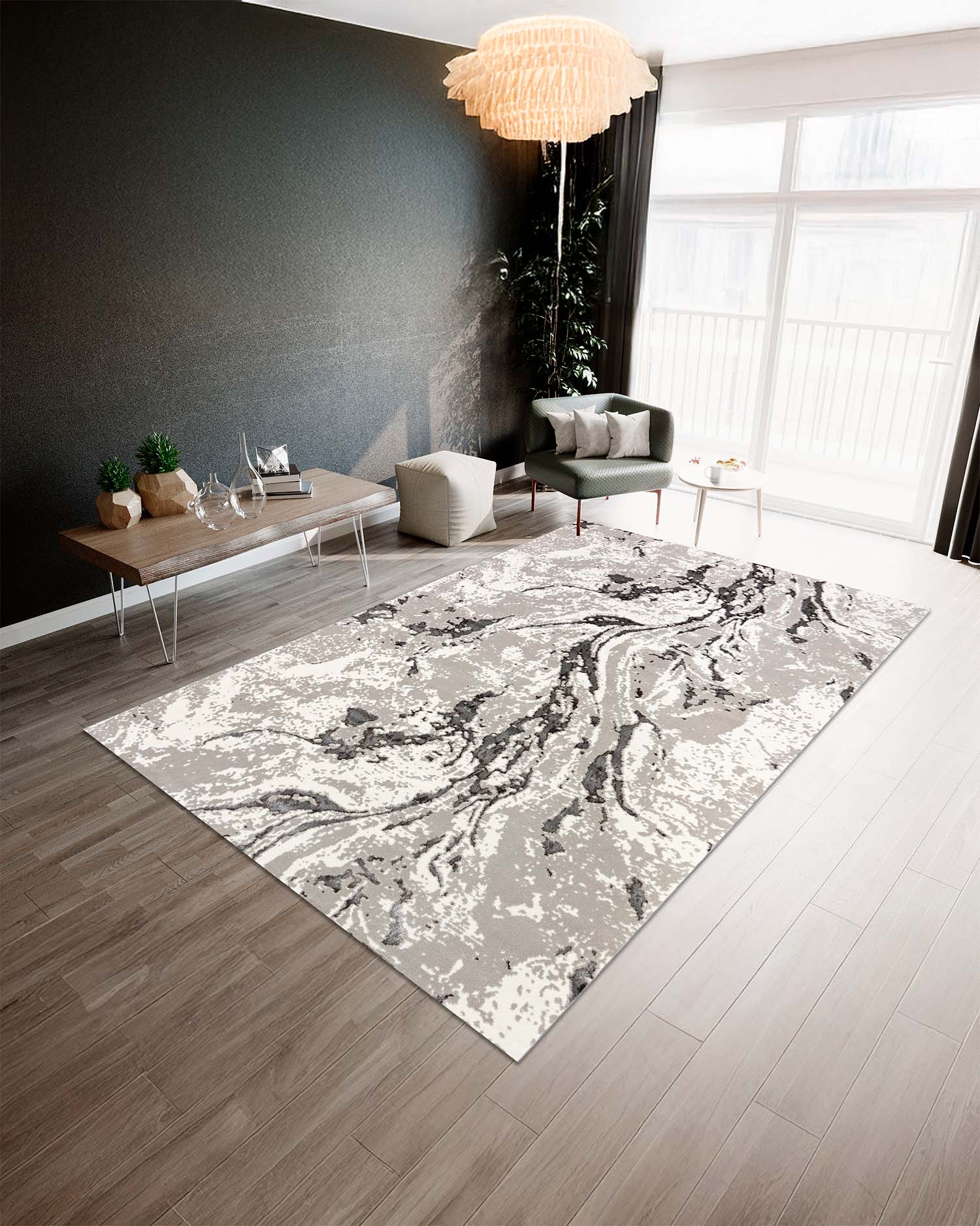 Prada 551A Beige Taupé | Alfombra - Kodaz Carpet Latam