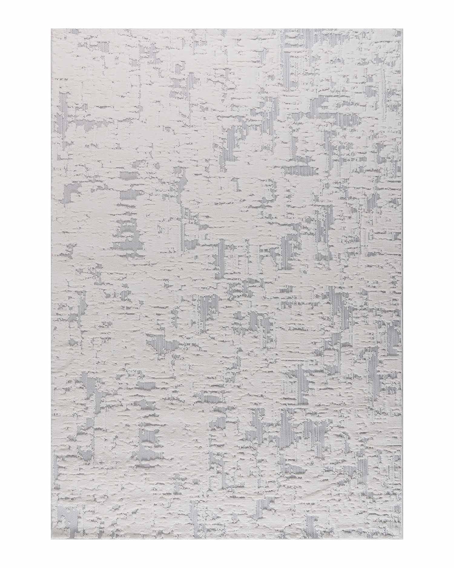 Roma 0015A Blanco Gris | Alfombra - Kodaz Carpet Latam