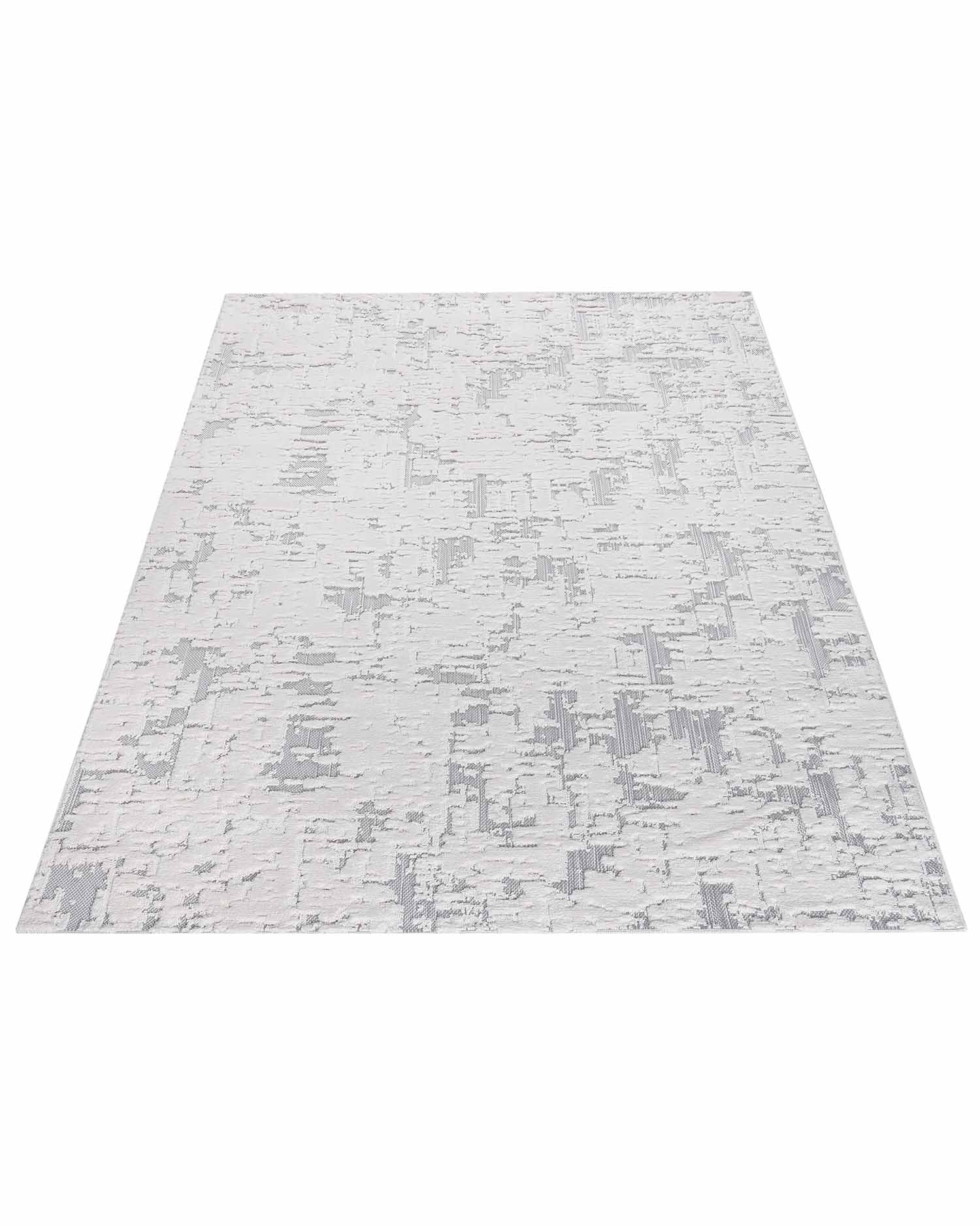 Roma 0015A Blanco Gris | Alfombra - Kodaz Carpet Latam