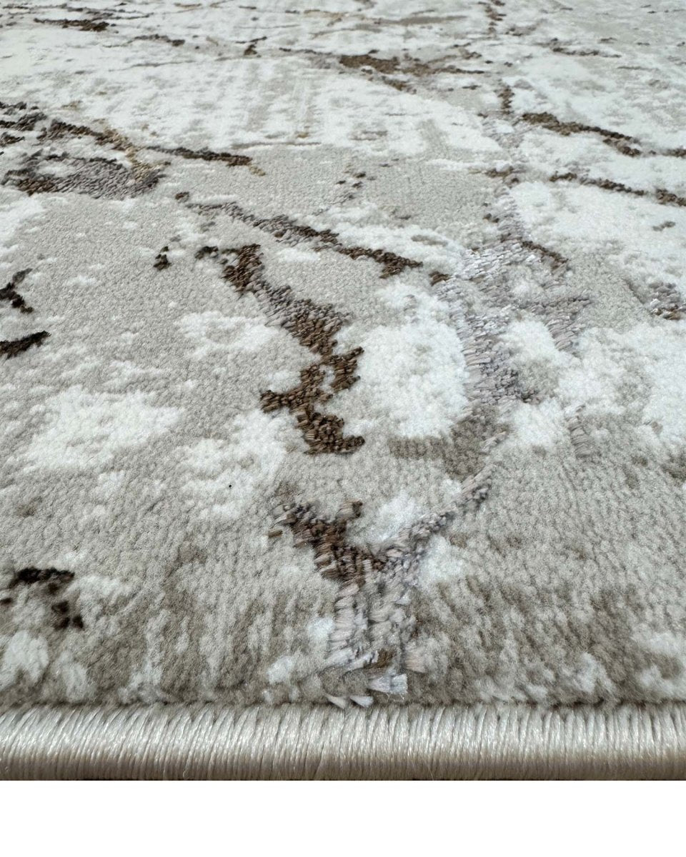 Alfombra Sigma 156B Beige Café Kodaz Carpet