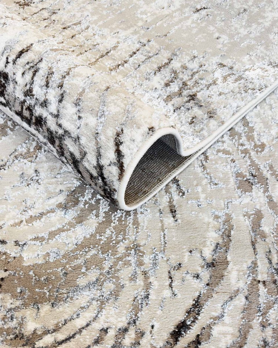 Alfombra Sigma 189E Beige Café - Kodaz Carpet