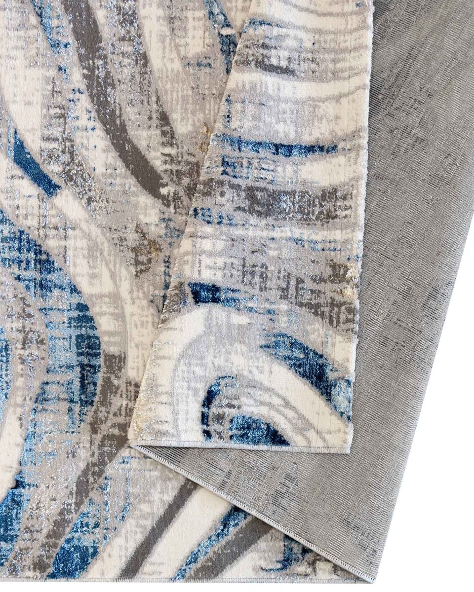 Alfombra Sigma 194A Gris Azul Kodaz Carpet