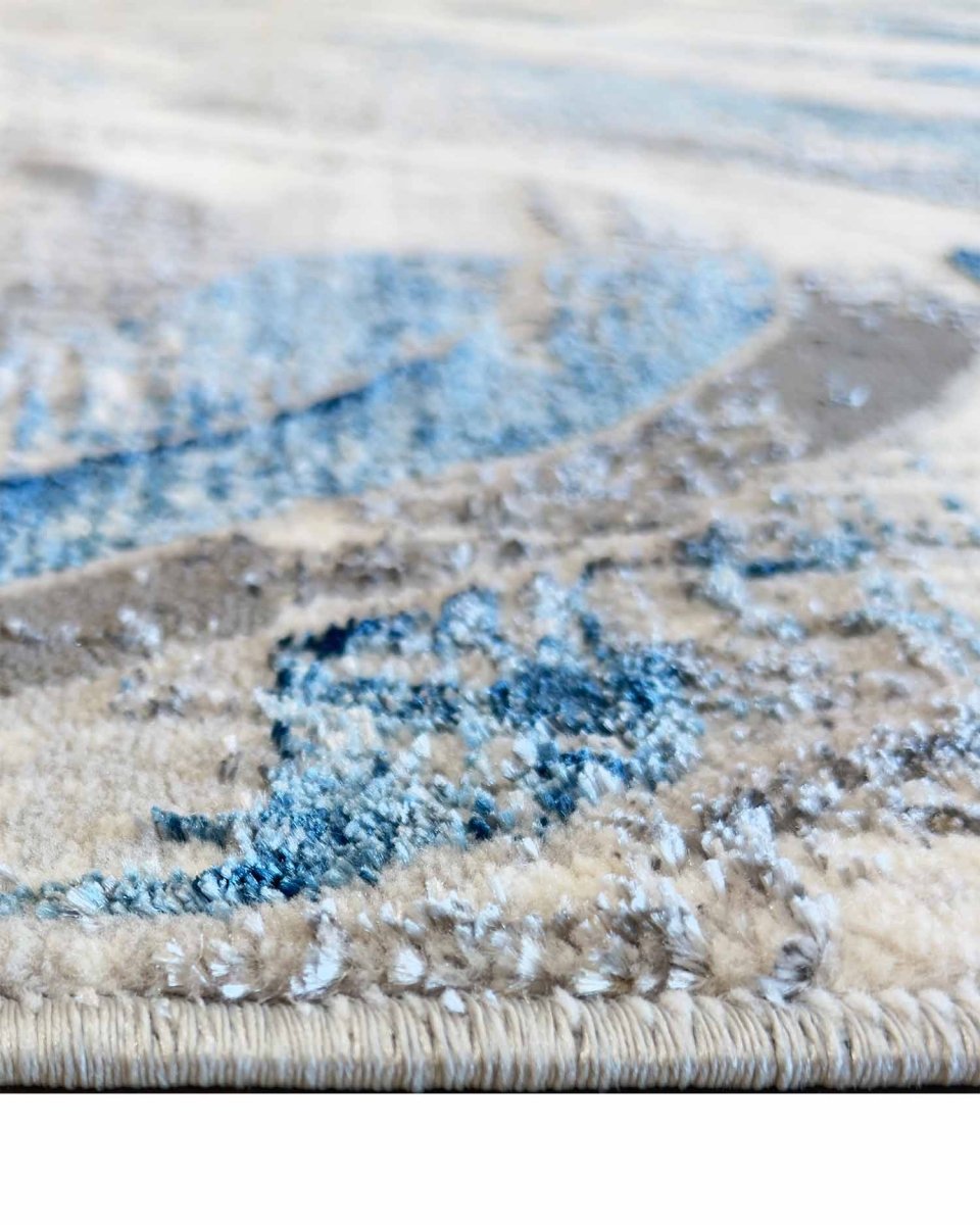 Alfombra Sigma 194A Gris Azul Kodaz Carpet