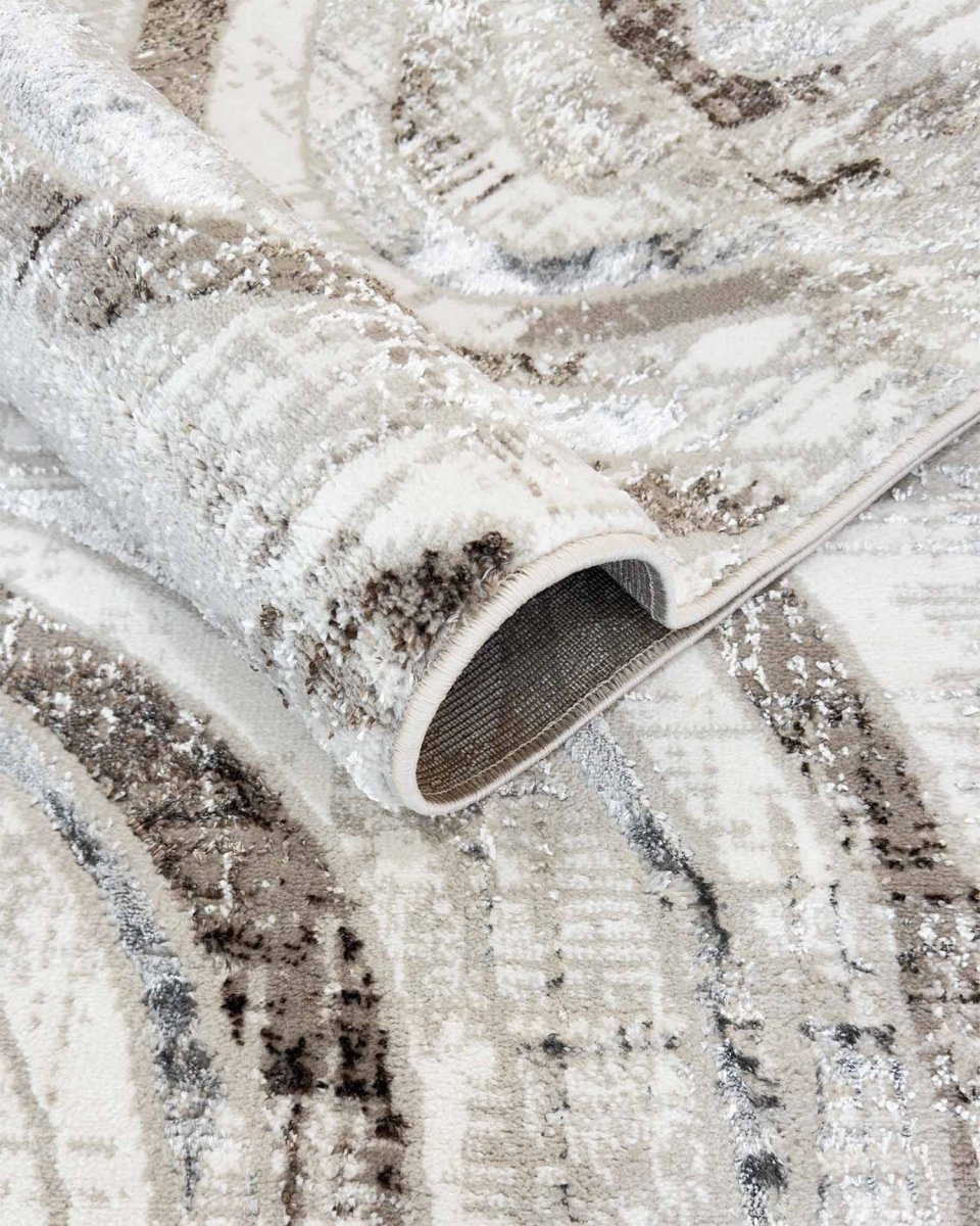 Alfombra Sigma 194C Beige Café Kodaz Carpet