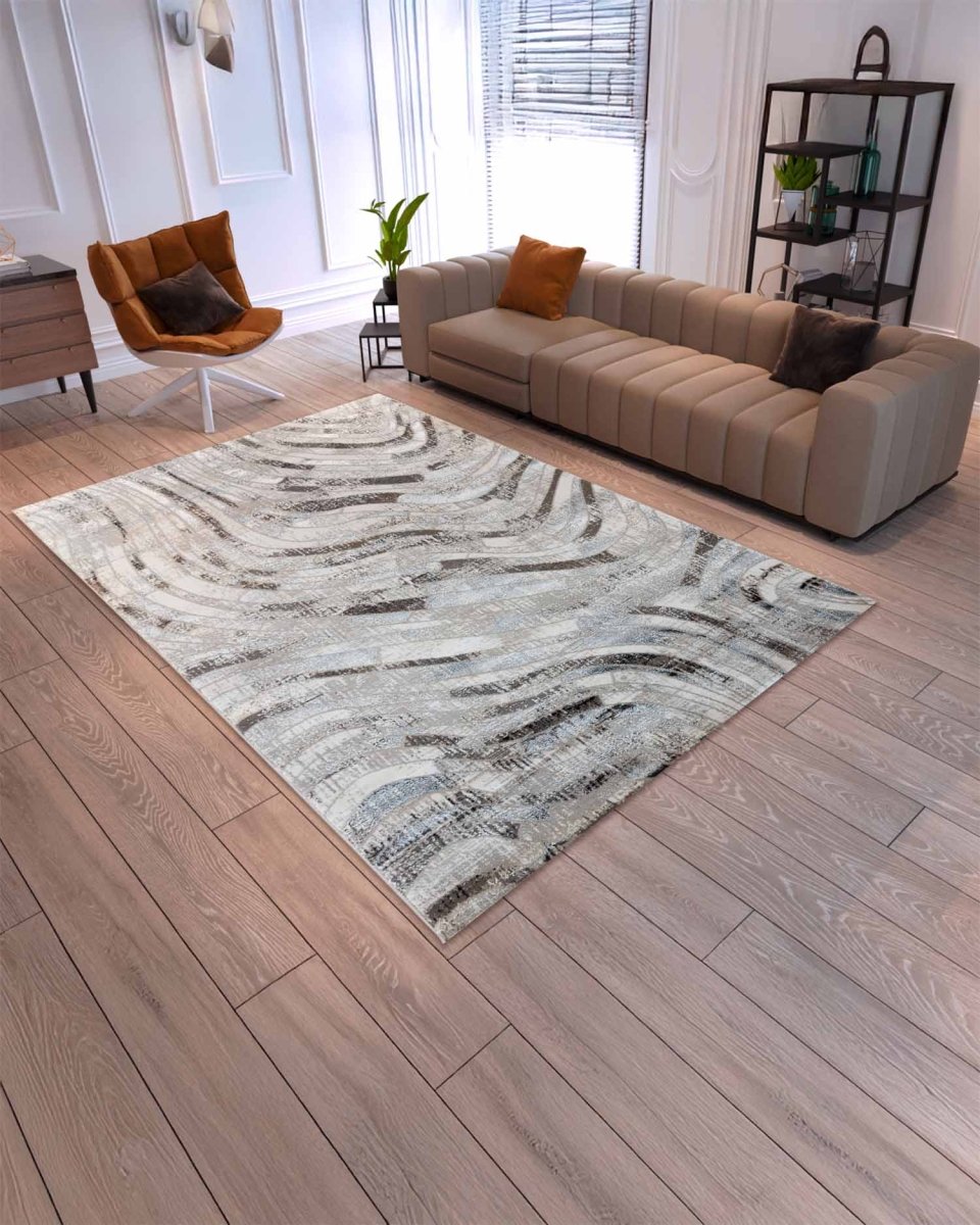 Alfombra Sigma 194C Beige Café Kodaz Carpet