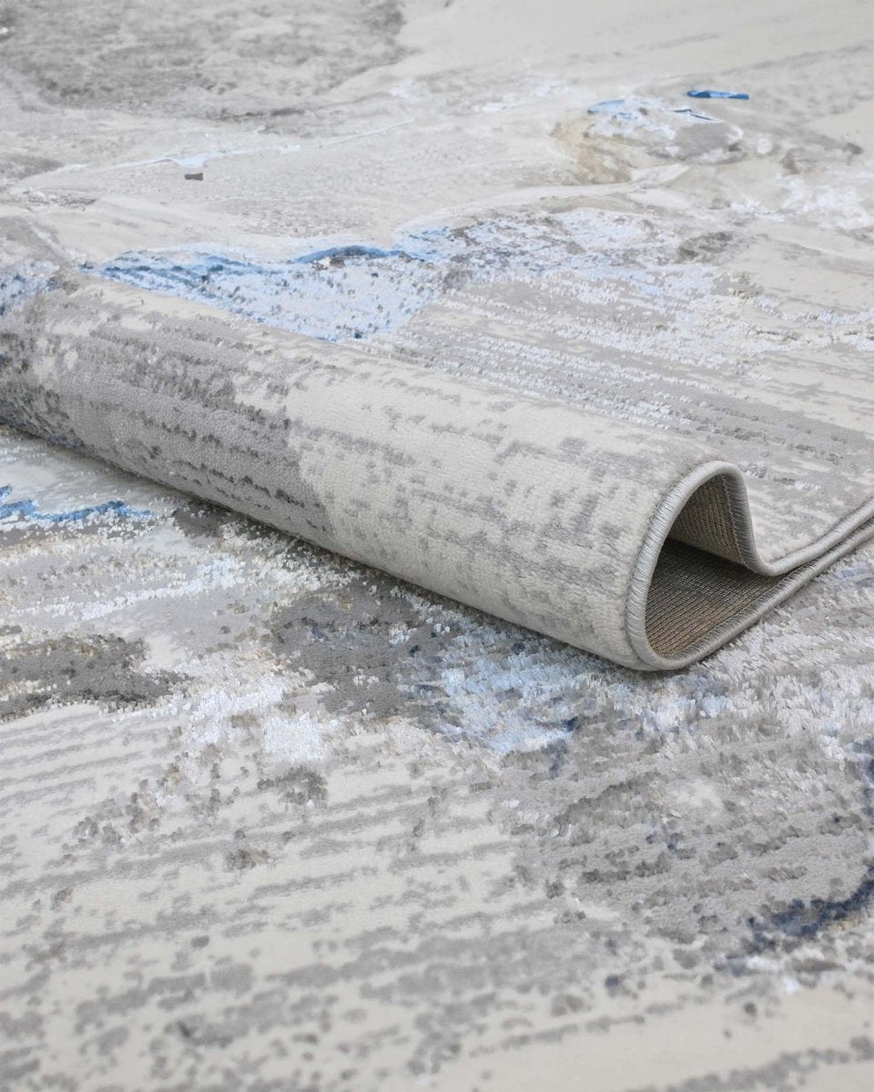 Sigma 222A Gris Azul | Alfombra Kodaz Carpet