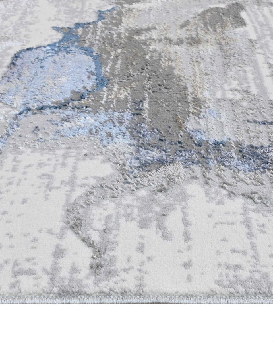 Sigma 222A Gris Azul | Alfombra Kodaz Carpet