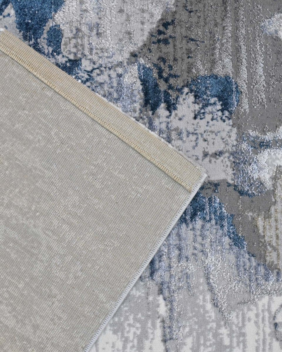 Sigma 222A Gris Azul | Alfombra Kodaz Carpet