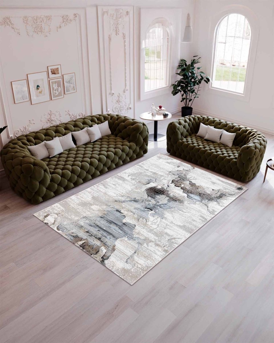 Alfombra Sigma 222B Beige Café Kodaz Carpet