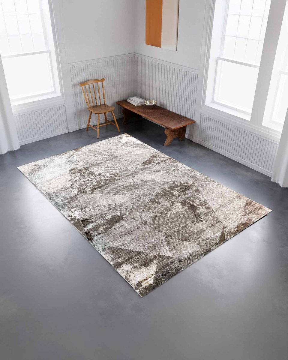 Alfombra Sigma 241B Beige Cafe Kodaz Carpet