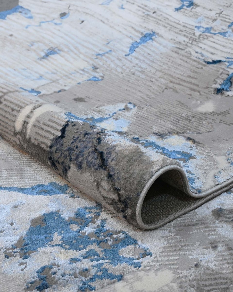 Sigma 248A Gris Azul | Alfombra Kodaz Carpet