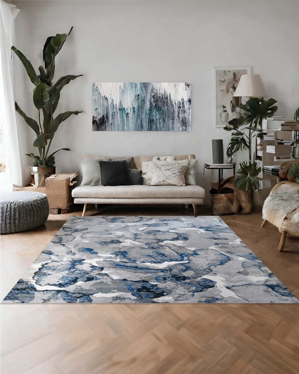 Sigma 248A Gris Azul | Alfombra Kodaz Carpet