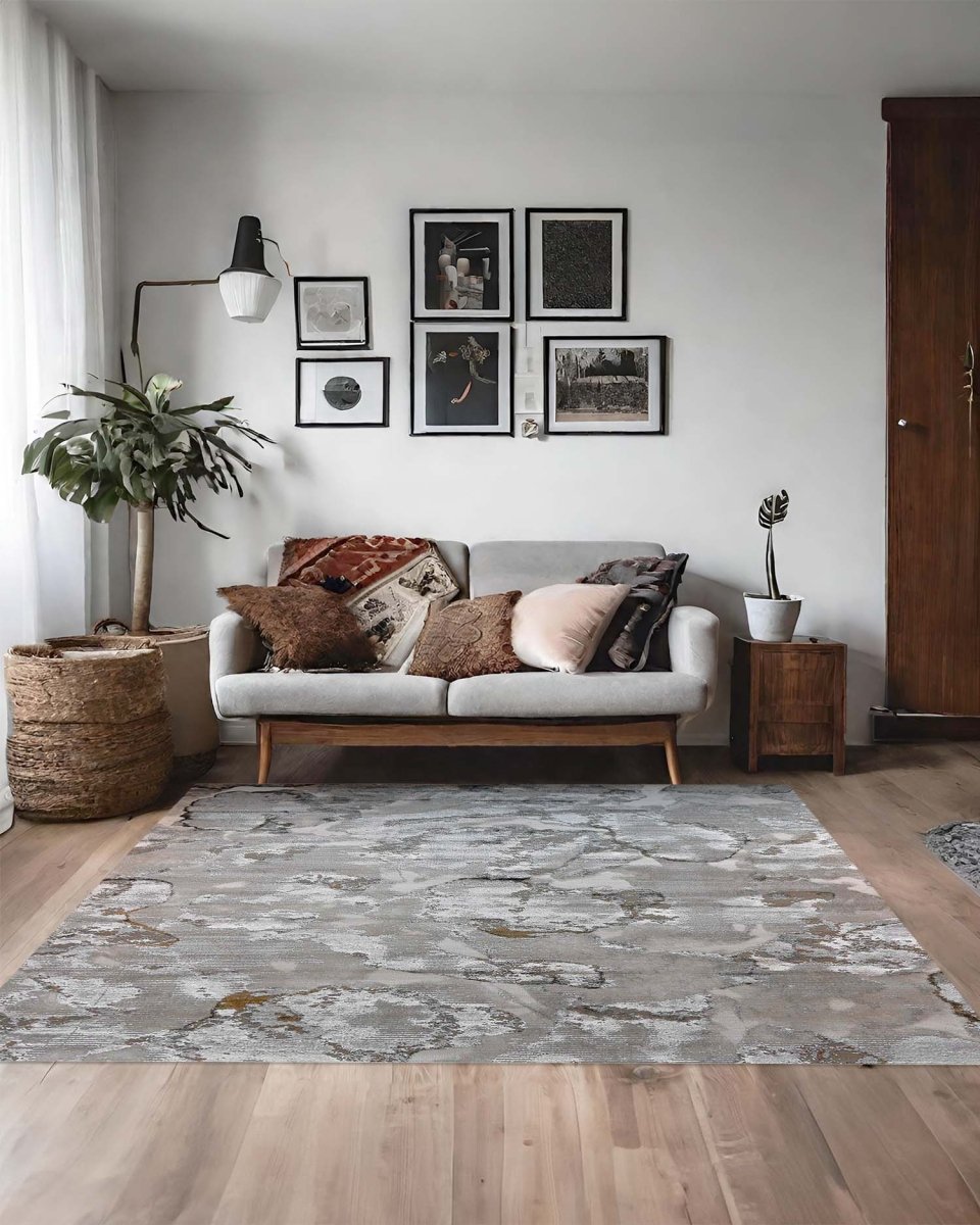 Sigma 248B Gris Café | Alfombra Kodaz Carpet