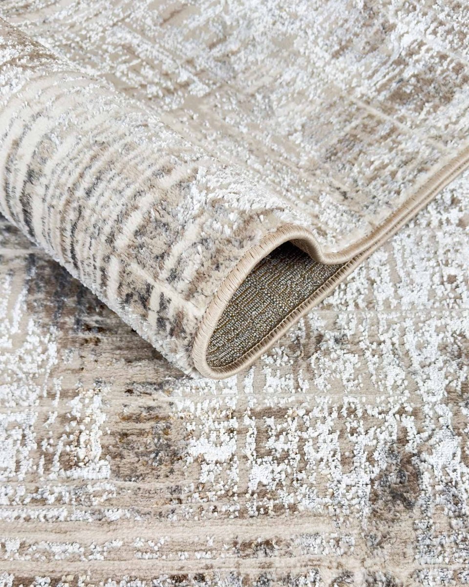 Alfombra Sigma 375A Beige Cafe Kodaz Carpet