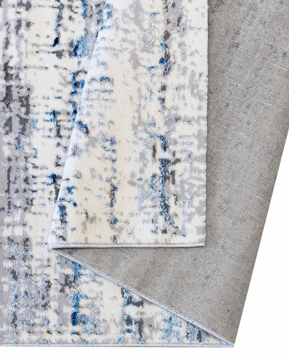 Alfombra Sigma 627A Gris Azul Kodaz Carpet