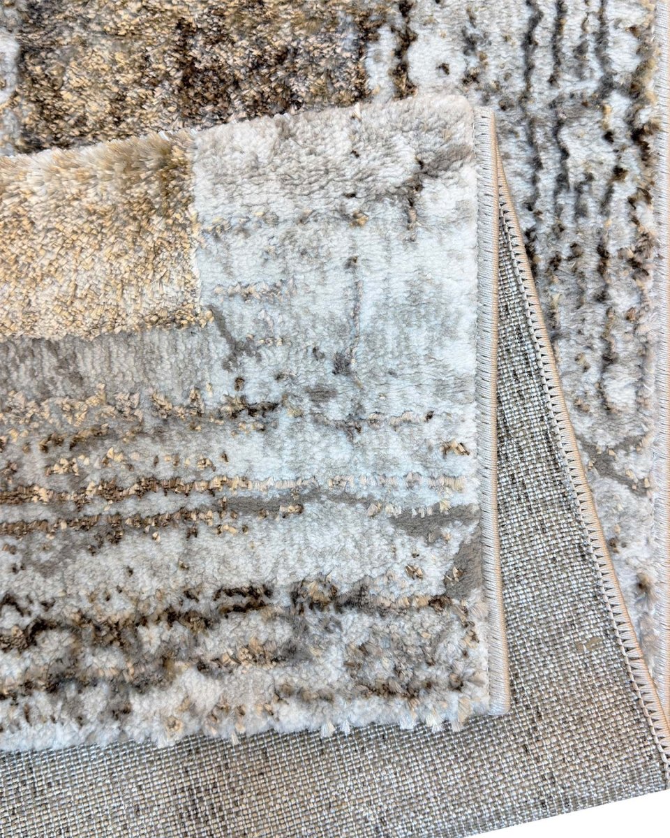 Alfombra Sigma 777A Beige Café Kodaz Carpet