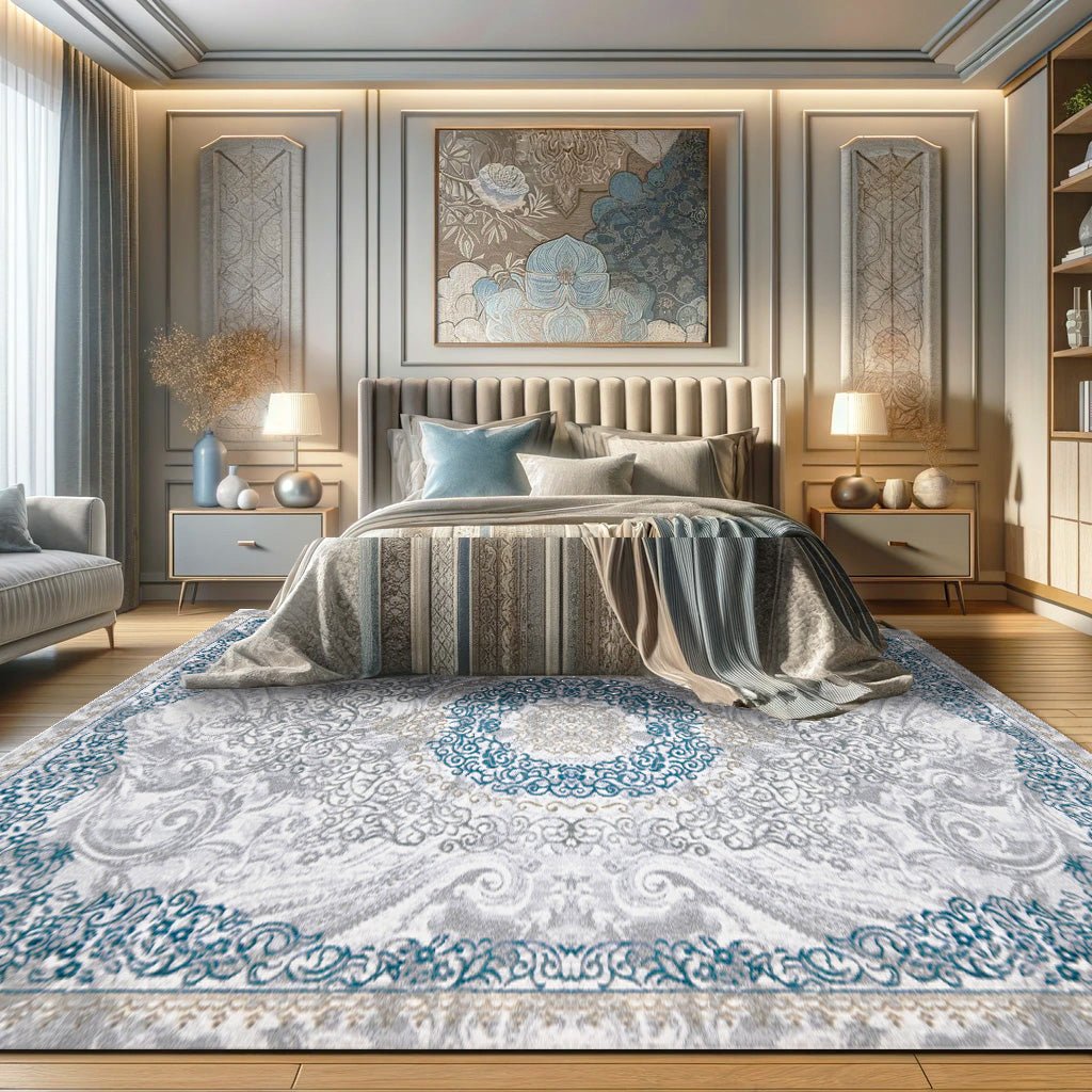 Sigma 781 Gris Azul | Alfombra Kodaz Carpet