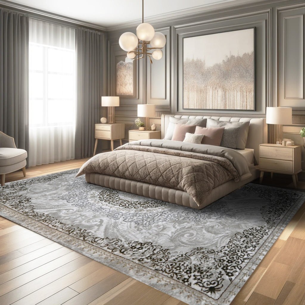 Sigma 781 Gris Café | Alfombra Kodaz Carpet