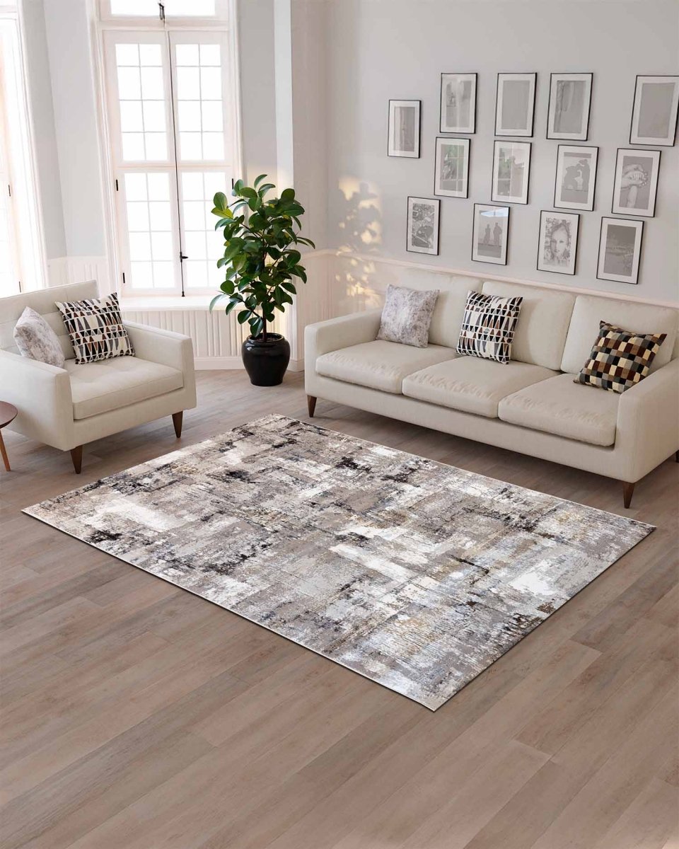 Alfombra Sigma 991A Beige Café Kodaz Carpet