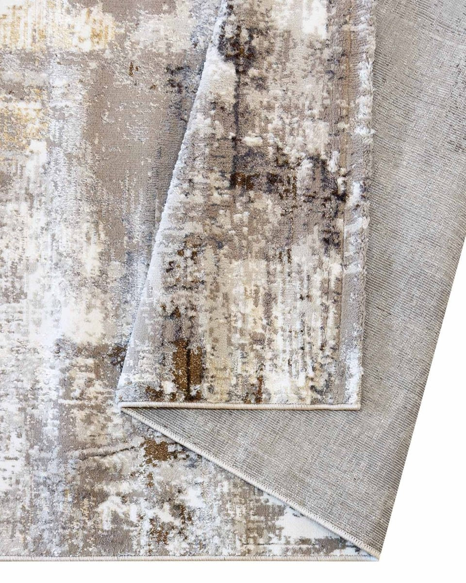 Alfombra Sigma 991A Beige Café Kodaz Carpet