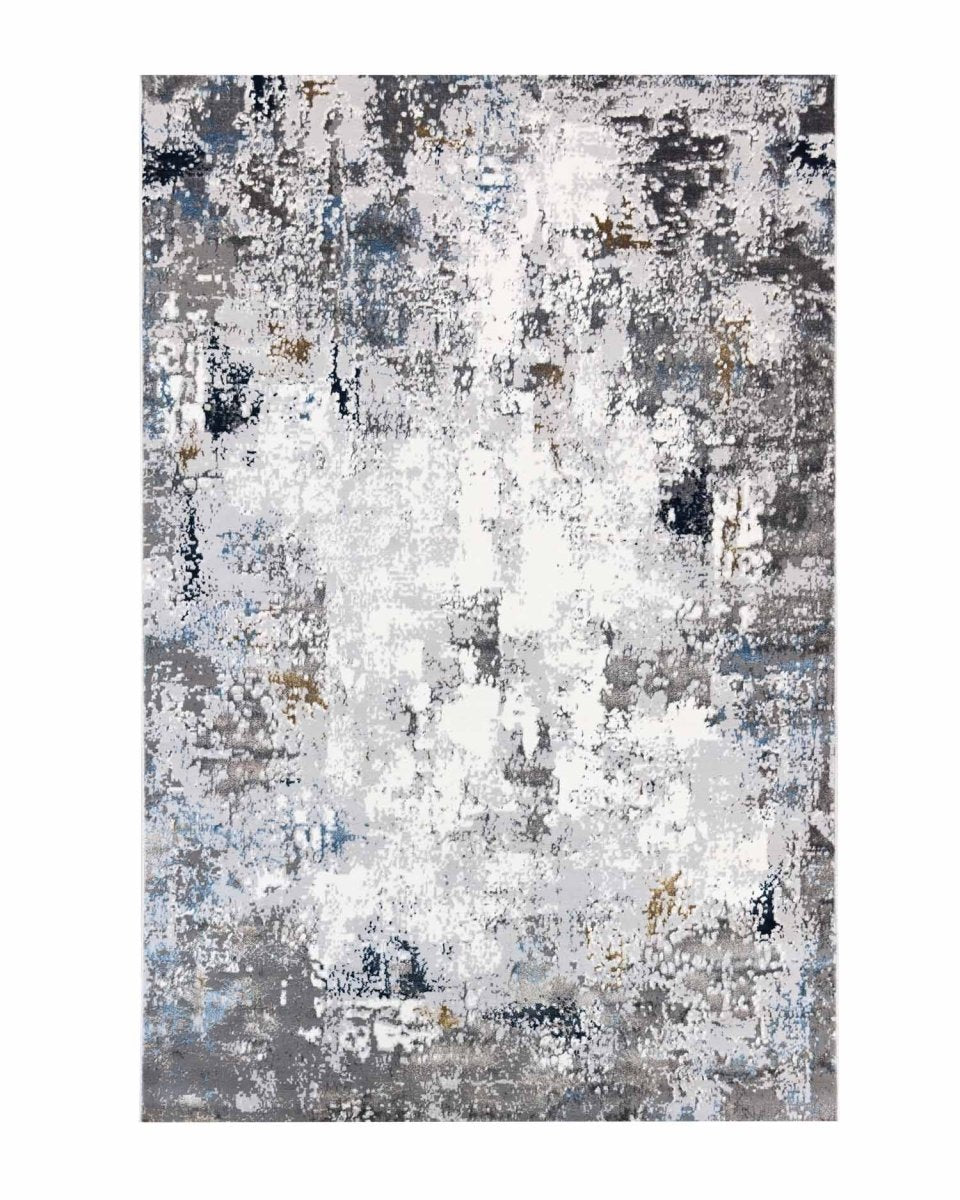 Alfombra Sigma A23 Beige Azul Kodaz Carpet